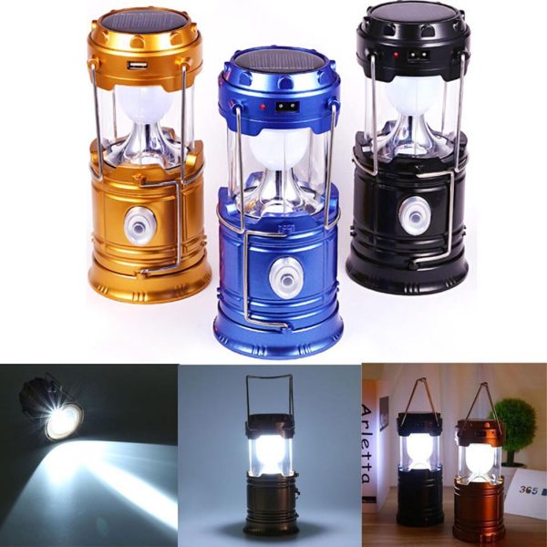 Portable Camping Lamp Image